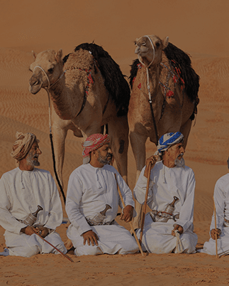Camel Riding
